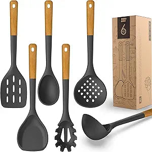 Silicone Cooking Utensils Set Silicone Cooking Utensils Set